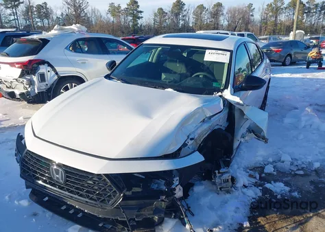 2025 Honda Accord Se z USA, uszkodzony, nr VIN 1HGCY1F46SA081364